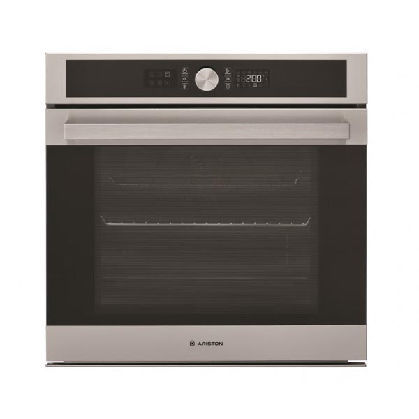 Ariston Fi5854pixaaus 600mm Stainless Steel Built In Pyrolytic Oven
