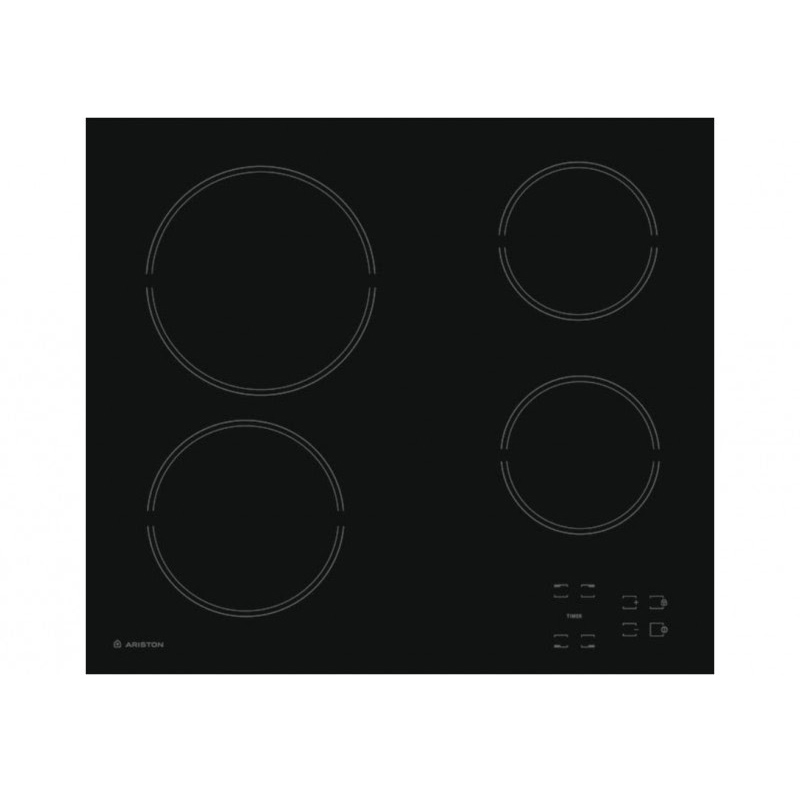 Ariston Hr601caaus 600mm Touch Control Ceramic Cooktop