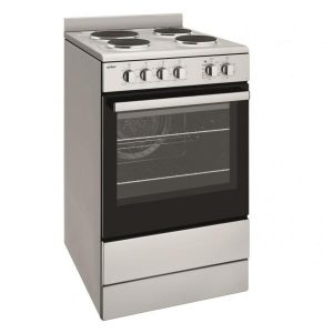 Chef Cfe536sb 540mm Solid Plate Electric Upright Cooker