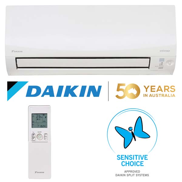 Daikin Cora 2.5kw Ftxv25u Split System Air Conditioner 0000 Layer 2