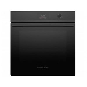 Fisher & Paykel Ob60sdptdb1 600mm Black Built In Pyrolytic Oven