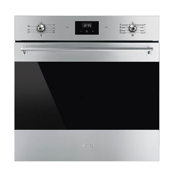 Smeg 0000 Sfpa6300tvx 600mm Stainless Steel Classic Thermoseal Pyrolytic Oven