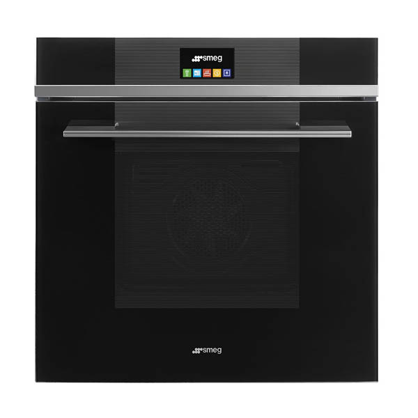 Smeg 0001 Sfpa6104tvn 600mm Linea Black Thermoseal Pyrolytic Oven