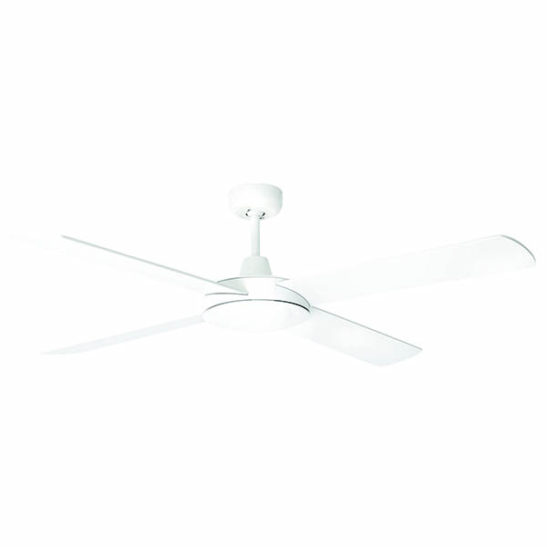 Tempest 52 Ceiling Fan With Light White