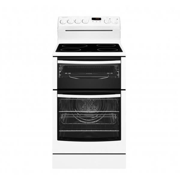 Westinghouse Wle547wa 540mm White Ceramic Top Electric Upright Cooker