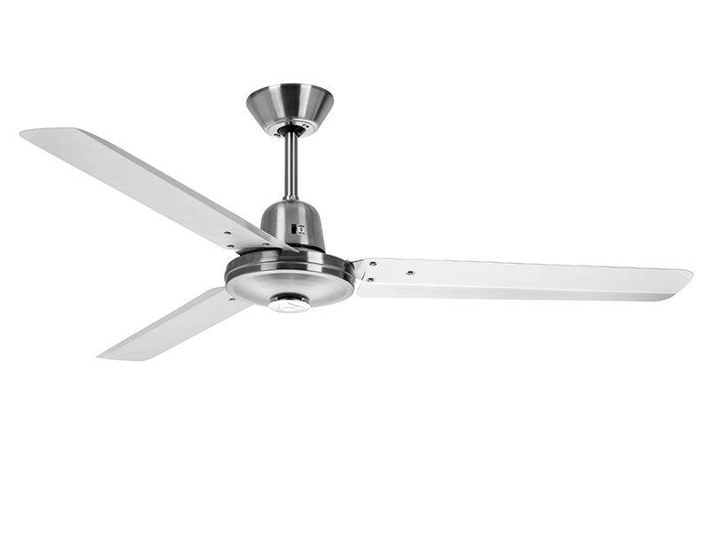 Ceiling Fan 3 Blade Hangsure, Stainless Steel Ceiling Fan No Light