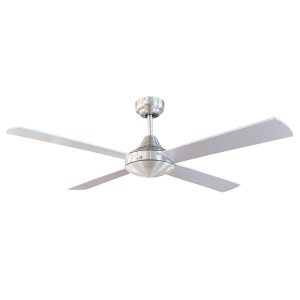 Tempo 48 Ceiling Fan Brushed Chrome